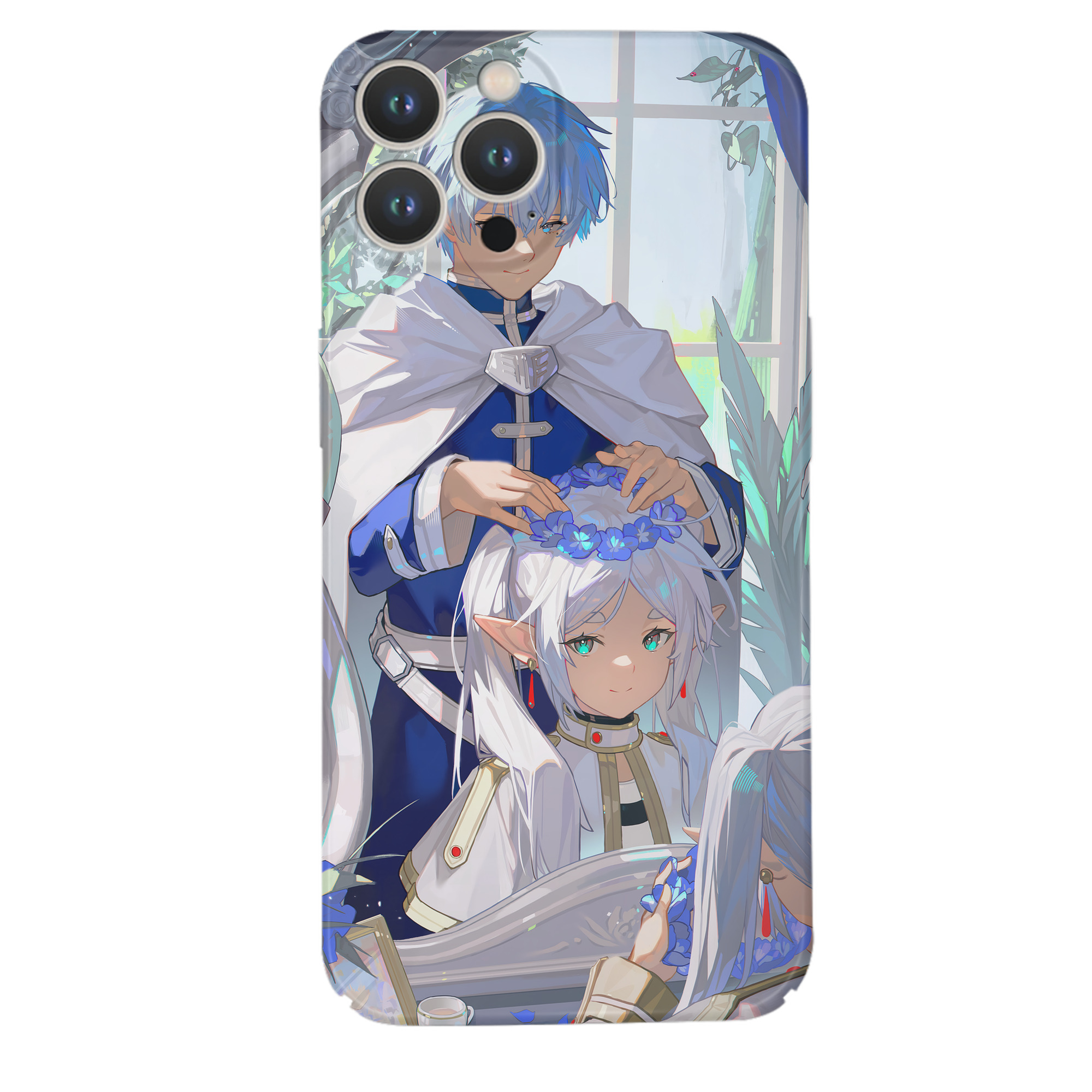 （画像用） 葬送のフリーレン Frieren 【iPhone 14シリーズ対応】ハードケース